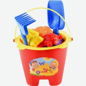 Игрушка Zebratoys Песочный набор Цветок 1шт., 1 шт