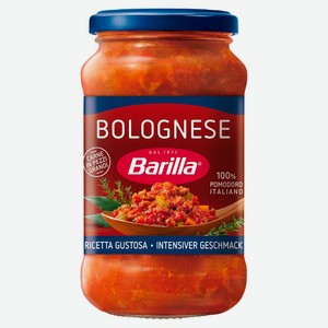 Соус томатный Barilla Болоньезе (Bolognese) с говядиной и свининой 400 г