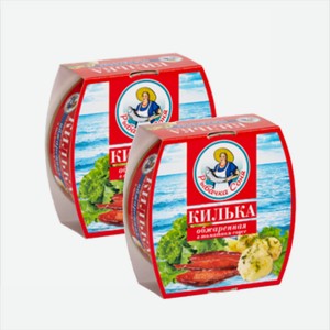 Консервы килька РЫБАЧКА СОНЯ обжаренная в томатном соусе 240гр