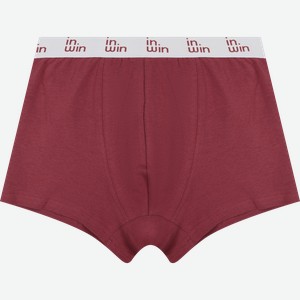 Трусы мужские INWIN боксеры, цвет бордо, Арт. R25101-9