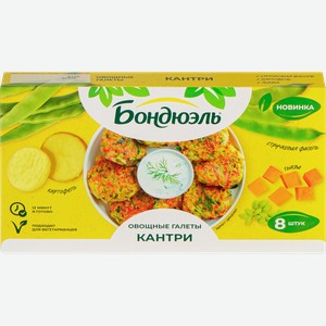 Галеты овощные БОНДЮЭЛЬ Кантри, 300г