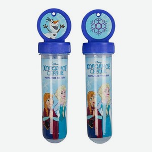 Мыльные пузыри 1TOY Холодное сердце Disney 30мл в ассортименте Т11515