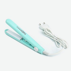 Щипцы-гофре Luazon LW-26 мини бирюзовые