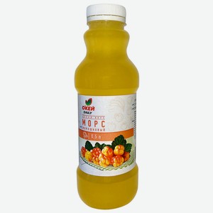 Морс О КЕЙ DAILY Морошка 0,5л ПЭТ