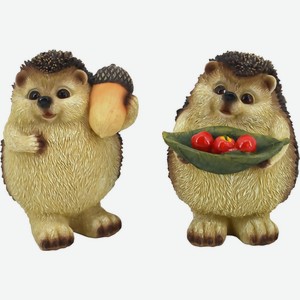 Фигура садовая ЧТМ fantasy brands Добрый ежик дизайн в ассорт. иск.камень LTM117008, Китай