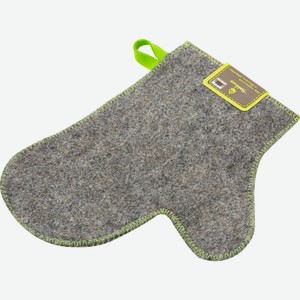 Рукавица Главбаня войлочная