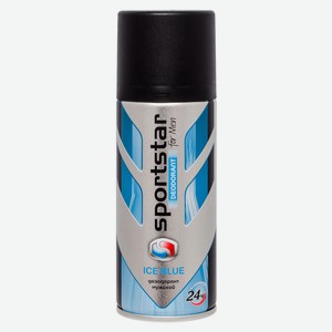 Дезодорант мужской для тела Sport Star Ice Blue, 175 мл