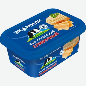 Сыр плавленный Экомилк, 45%, 350г