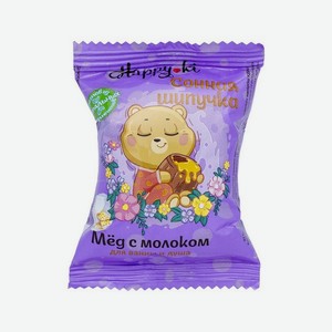 Шипучая соль для ванн Laboratory Katrin Happy-ki   Сонная шипучка   с ароматом мёда и молока 40г. Цены в отдельных розничных магазинах могут отличаться от указанной цены.