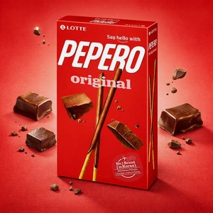 Соломка в шоколадной глазури, Pepero Original, 47 г, в ассортименте