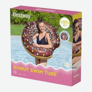 Круг Пончик Bestway 107 см в ассортименте