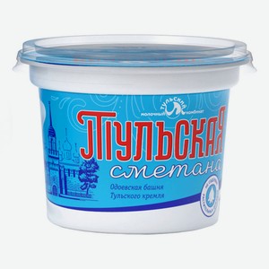 Сметана Тульский Молочный Комбинат 15%, 180 г