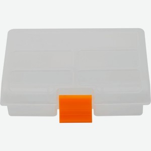 Блок для мелочей IDEA 114х142х34мм, прозрачный М2950, Россия
