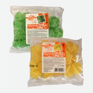 Мармелад НОРМА в ассортименте 230г