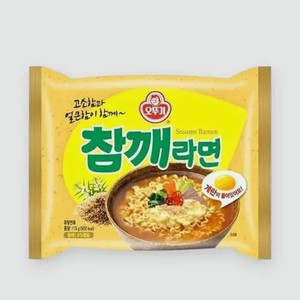 Лапша «Оттоги» со вкусом жареного кунжута Чамке Рамен, 115 г