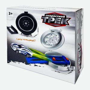 Игрушечная машинка с пружинным механизмом Скай Трейд в ассортименте