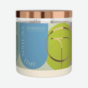 UCANDLES Свеча Vacation time серия U, 540 г