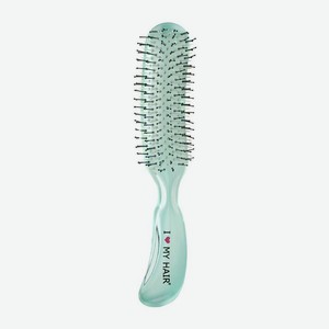 I LOVE MY HAIR Парикмахерская щетка  Aqua Brush , Цвет: Зелёный