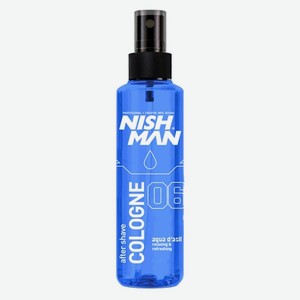 NISHMAN Одеколон-лосьон после бритья 06 Aqua D asil, 100 мл