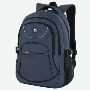 BRAUBERG Рюкзак, 3 отделения, Синий