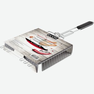 Решетка для барбекю ECOS RD-103C (глубокая, регулир. глубина