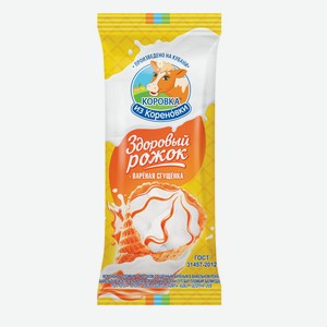 БЗМЖ Мороженое Коровка из Кореновки пломбир ван.с варен.сгущ