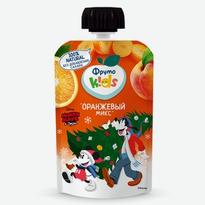 Фруктовое пюре ФрутоKids яблокоперсикморковьапельсин 90 г