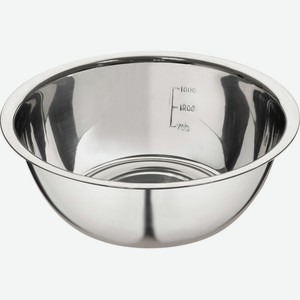 Миска Bowl-Roll-24, объем 2500 мл, из нерж стали, зеркальная
