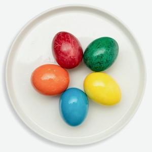 Набор яйцо пасхальное 5шт