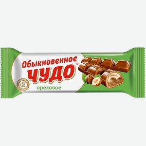 Конфеты вафельные Обыкновенное чудо ореховое 55г