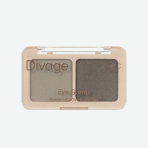 Палетка теней для век Divage Eye Game 01 4,5г