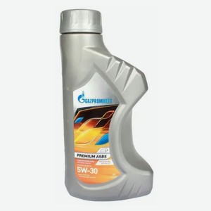 Масло моторное синтетическое Gazpromneft Premium A5B5 5W-30, 1 л