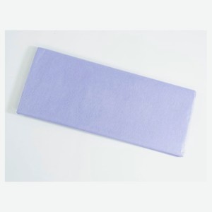 Бумага флористическая упаковочная тишью «Азалия Декор» 10 листов 50x66 см сиреневый для цветов и подарков, 1 шт