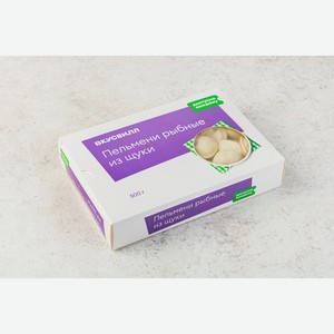 Пельмени рыбные из щуки, 500 г 500 г