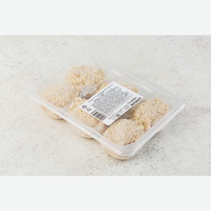 Биточки из мяса цыплят-бройлеров с сыром 500 г