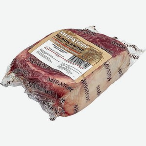Бедро говяжье Мираторг Black Angus мякоть охлажденное 800г, 800 г