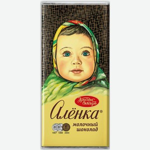Шоколад Аленка молочный 40г, 40 г