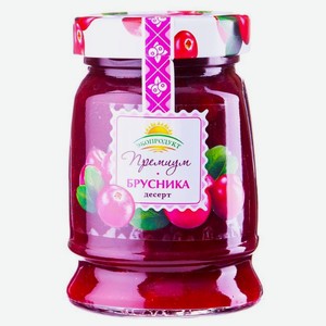 Десерт Экопродукт Премиум брусника, 330г, 330 г