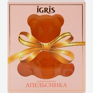 Мармелад желейный IGRIS Апельсинка, 100г