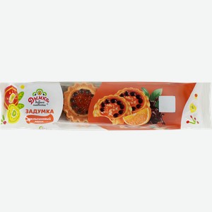 Печенье ДЫМКА Задумка апельсиновый джем, 360г