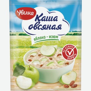 Каша б/п УВЕЛКА яблоко-изюм, Россия, 35 г