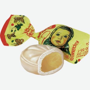 Карамель Аленка С Молочной Начинкой 250г Красный Октябрь