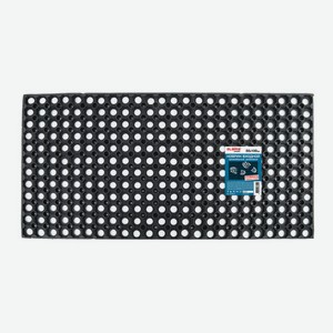 Коврик входной резиновый грязесборный ячеистый толщина 16мм, 50х100см, LAIMA EXPERT, 607811