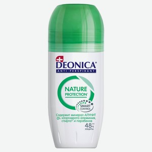 Антиперспирант шариковый Deonica Nature Protection, 50 мл