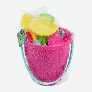 Игровой набор для песка с ведром Wowplay! 9шт в ассортименте