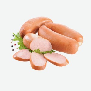 Сардельки  Онежские  из мяса птицы 2 сорт п/а, газ, МясоЯР