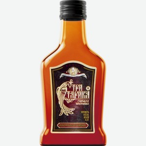 Настойка ТРИ СТАРИКА горькая алк.38-40%, Россия, 0.1 L