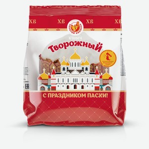 Кулич пасхальный «Золотой колобок» Кекс творожный, 350 г