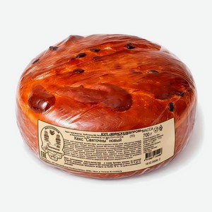 Кекс «Знатны пачастунак» Святочный новый Беларусь, 700 г