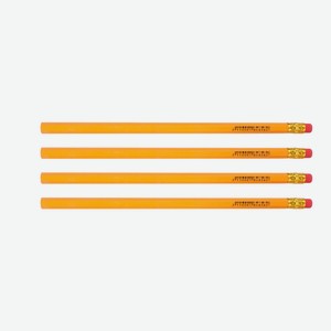 Карандаш Практичный выбор чернографитный с ластиком HB артAB9102